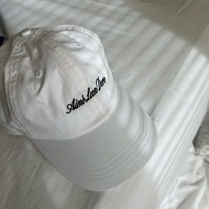 Aime Leon Dore white camp hat